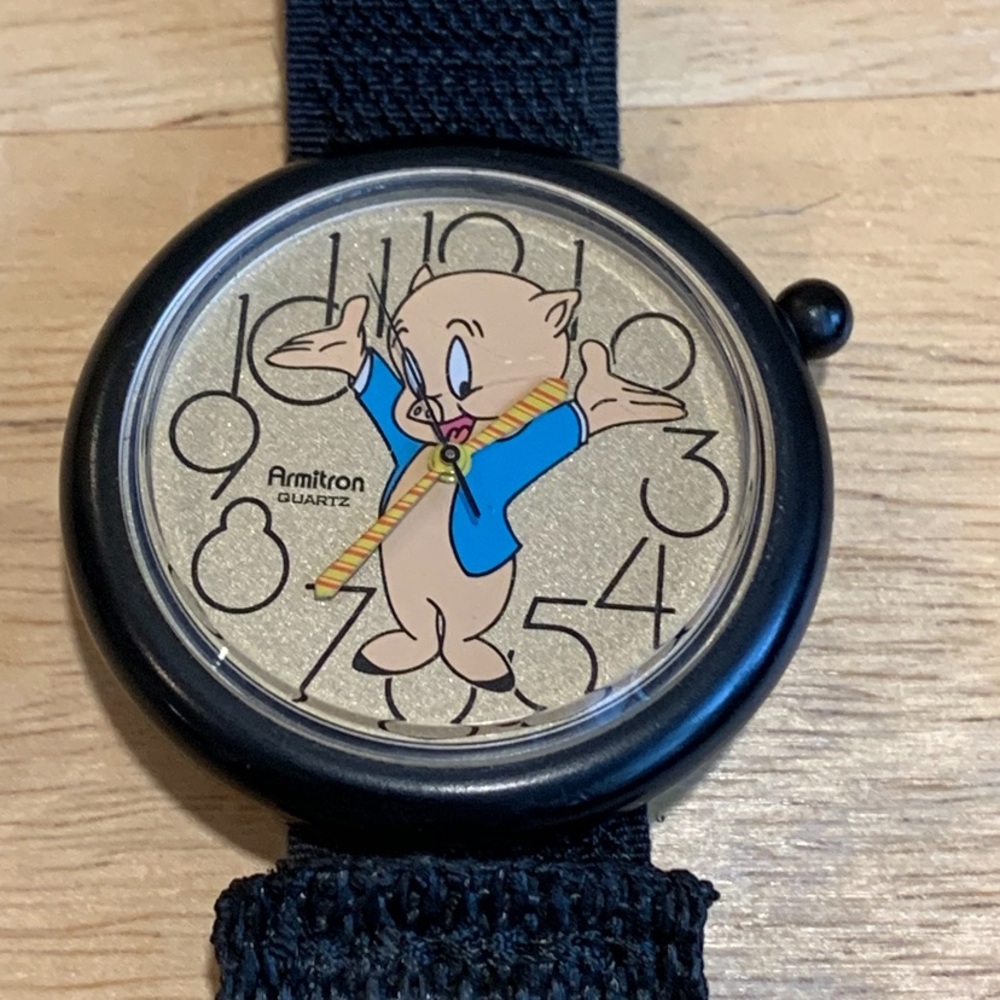 Porky Pig Armitron Watch